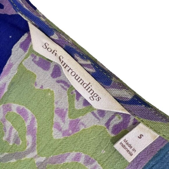 SOFT SURROUNDINGS Carnival Batik Topper - Picture 6 of 11